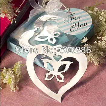 100pcs/lot Creative stainless steel bookmarks butterfly in love Bookmark baby shower party favors wedding gift
100pcs/lot Creative stainless steel bookmarks butterfly in love Bookmark baby shower party favors wedding gift