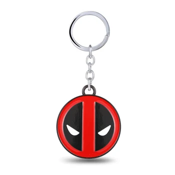 20pcs/lot New Avenage Super Hero X-Men Deadpool Logo Keychain 4.5 cm Metal Pendant Key Chain Men Llavero Holders HSIC10334
20pcs/lot New Avenage Super Hero X-Men Deadpool Logo Keychain 4.5 cm Metal Pendant Key Chain Men Llavero Holders HSIC10334