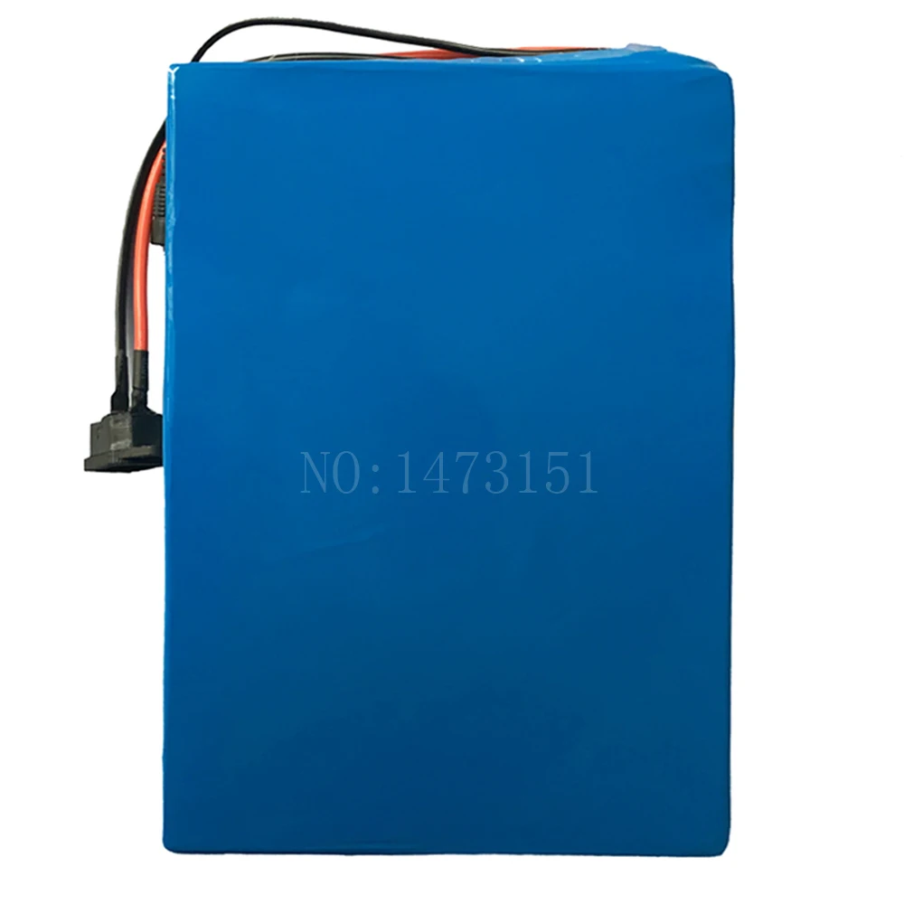 Sale Free customs tax 1000W 2000W 52V ebike battery 51.8V 25AH  electric bike battery 52V 25AH electric scooter battery with charger 1