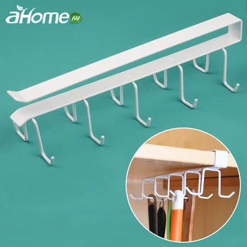 Iron Bar Cup Hook Kitchen Storage Rack Cupboard Hanging Hook Shelf Dish Hanger Chest Storage Shelf Bathroom Organizer Holder
Iron Bar Cup Hook Kitchen Storage Rack Cupboard Hanging Hook Shelf Dish Hanger Chest Storage Shelf Bathroom Organizer Holder
