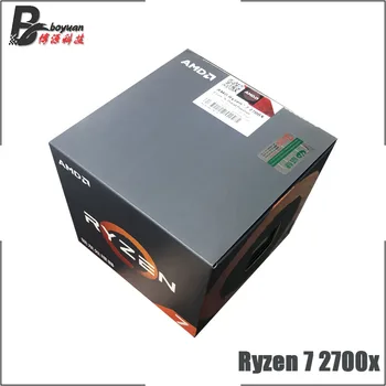 AMD Ryzen 7 2700X R7 2700X 3.7 GHz Eight-Core Sinteen-Thread CPU Processor L3=16M 105W YD270XBGM88AF Socket AM4 New and with fan
AMD Ryzen 7 2700X R7 2700X 3.7 GHz Eight-Core Sinteen-Thread CPU Processor L3=16M 105W YD270XBGM88AF Socket AM4 New and with fan