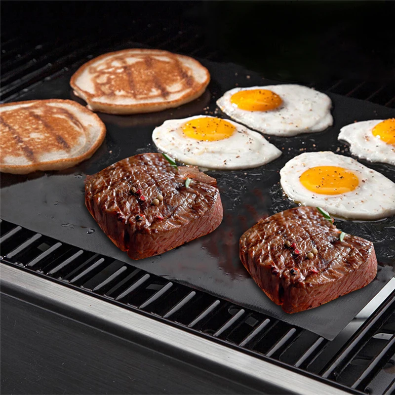Barbecue paperNon-stick Grill Mat Barbecue Bake Liners Reusable Teflon Cooking Sheets 40 * 33cm DIY Cook Tool Kitchen appliance
Barbecue paperNon-stick Grill Mat Barbecue Bake Liners Reusable Teflon Cooking Sheets 40 * 33cm DIY Cook Tool Kitchen appliance