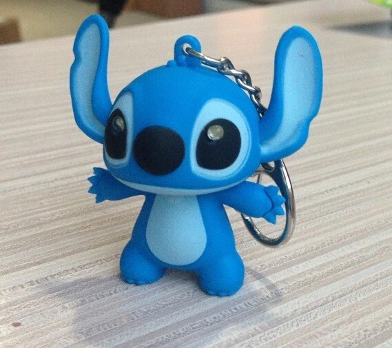Wholesale 100 pcs/lot New Lilo And Stitch Toys Cartoon Anime Stitch LED Keychains Lighting Sounds Novelty Toys Baby Toys Gifts
Wholesale 100 pcs/lot New Lilo And Stitch Toys Cartoon Anime Stitch LED Keychains Lighting Sounds Novelty Toys Baby Toys Gifts