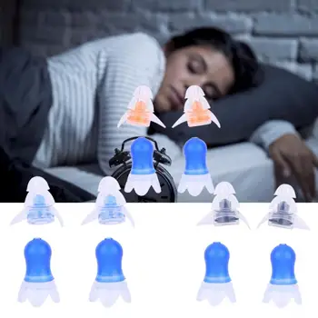 Stop Snoring Sleeping Noise Reduction Ear Plugs Reusable Protective Earplugs for Sports Travel Help Sleeplessness Health Care
Stop Snoring Sleeping Noise Reduction Ear Plugs Reusable Protective Earplugs for Sports Travel Help Sleeplessness Health Care