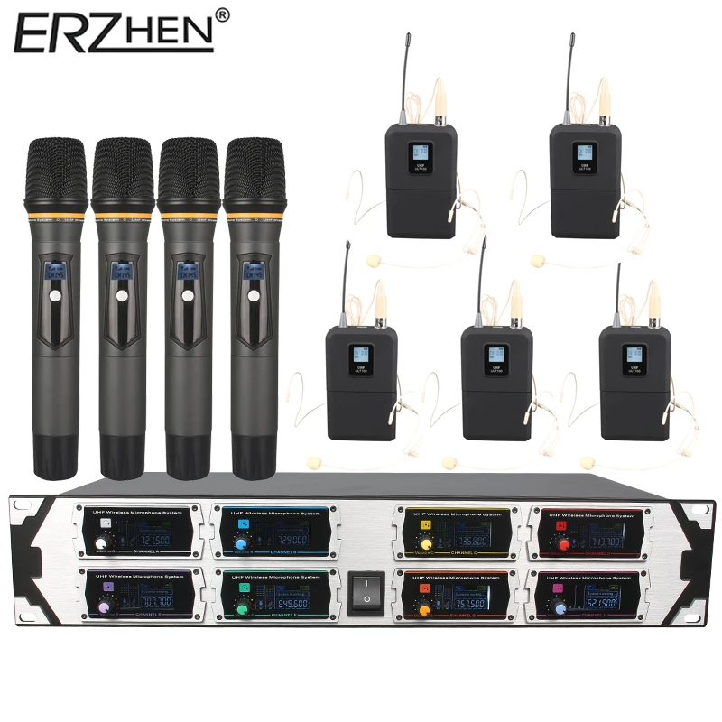 Wireless Microphone New U9000GTA UHF 8 Channel Fixed Frequency + Dynamic Screen + KTV + Professional Microphone
Wireless Microphone New U9000GTA UHF 8 Channel Fixed Frequency + Dynamic Screen + KTV + Professional Microphone