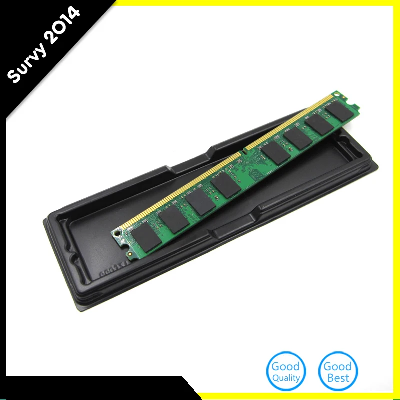 New 2GB DDR2 PC2-6400 800MHz For Desktop PC DIMM Memory RAM 240 pins (For amd) Fully compatible System High Compatible
New 2GB DDR2 PC2-6400 800MHz For Desktop PC DIMM Memory RAM 240 pins (For amd) Fully compatible System High Compatible