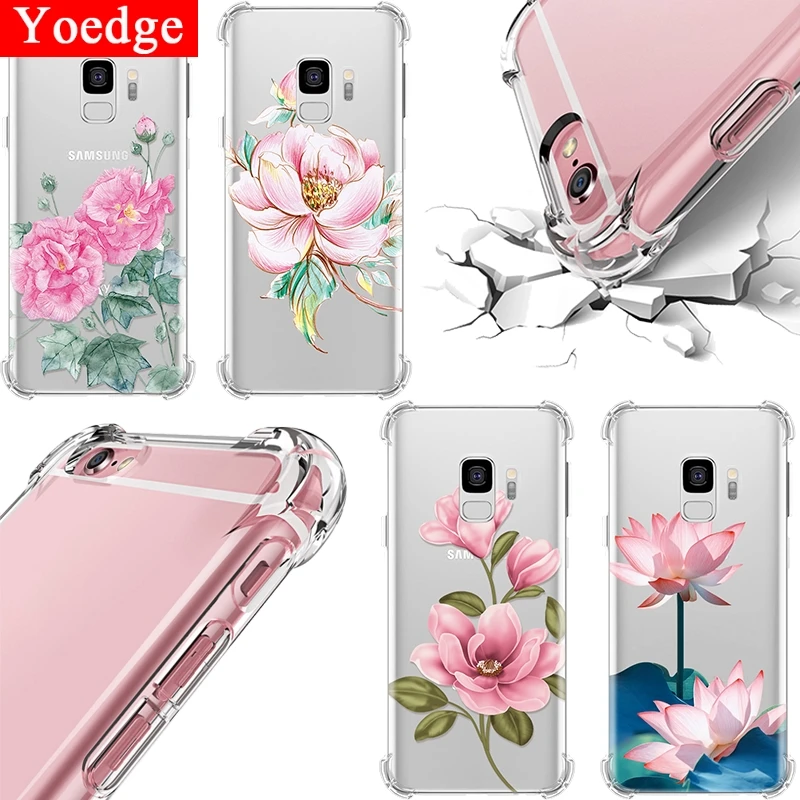 Shockproof Airbag Florals TPU Cover For Samsung Galaxy S7 S8 S9 S10 S10E J3 J4 J5 J6 J7 2017 A6 A8 Plus A9 A7 2018 Note 8 9 Case
Shockproof Airbag Florals TPU Cover For Samsung Galaxy S7 S8 S9 S10 S10E J3 J4 J5 J6 J7 2017 A6 A8 Plus A9 A7 2018 Note 8 9 Case