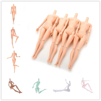 New Movable Joints Female Doll Body 1/6 Naked Nude Body Dolls Plastic Princess Doll Gifts Fashion Toy For Girls
New Movable Joints Female Doll Body 1/6 Naked Nude Body Dolls Plastic Princess Doll Gifts Fashion Toy For Girls