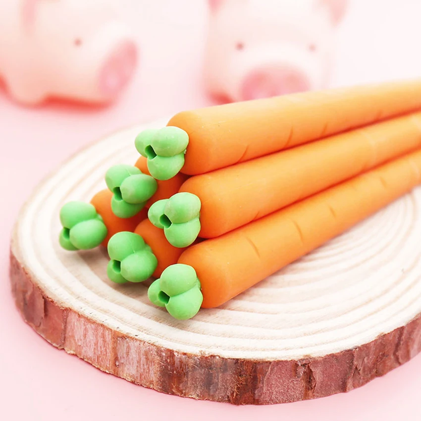 9.6cm Carrot Eraser for Pencil PVC Pencil Eraser For Kids Gift Drawing Writing Eraser Creative Stationery School Office Supplies 
9.6cm Carrot Eraser for Pencil PVC Pencil Eraser For Kids Gift Drawing Writing Eraser Creative Stationery School Office Supplies