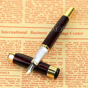 High quality Jinhao X250 Fountain Pen Red Marble Medium Nib Gold Trim Stationery Office school supplies
High quality Jinhao X250 Fountain Pen Red Marble Medium Nib Gold Trim Stationery Office school supplies