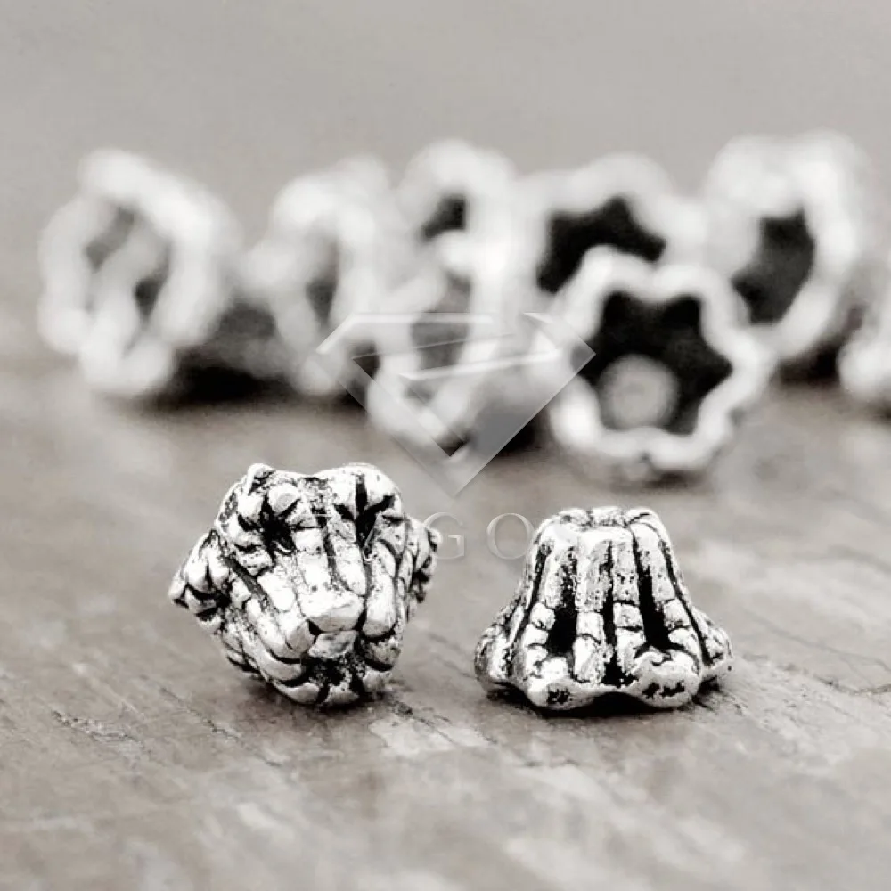 300Pcs Antique Silver Tibetan Silver Tone 6x6x4mm Flower Bead Caps Zinc Alloy Jewellry Making Findings TS1107
300Pcs Antique Silver Tibetan Silver Tone 6x6x4mm Flower Bead Caps Zinc Alloy Jewellry Making Findings TS1107