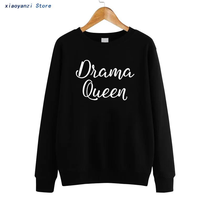 2019 New Arrivals Fashion Brand Street Fashion Drama Queen Print Sweatshirts Women O-Neck Hoodies Pullovers Sweatshirt euu93-454
2019 New Arrivals Fashion Brand Street Fashion Drama Queen Print Sweatshirts Women O-Neck Hoodies Pullovers Sweatshirt euu93-454