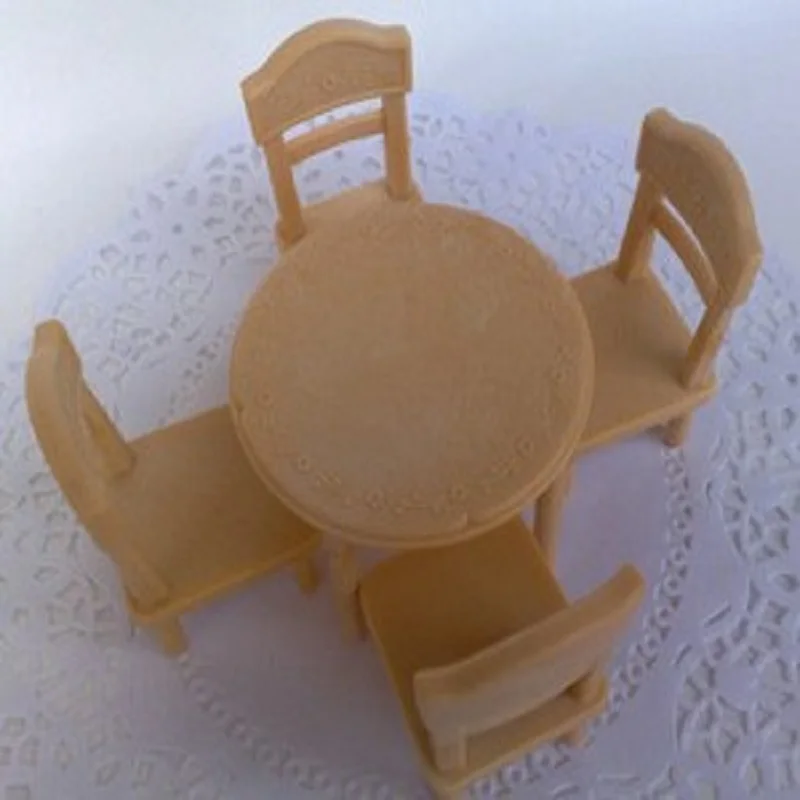 Girl Gifts Play House Doll Furniture Accessories Dolls Dinner Table Desk For Sylvanian Families Forestfamily
Girl Gifts Play House Doll Furniture Accessories Dolls Dinner Table Desk For Sylvanian Families Forestfamily