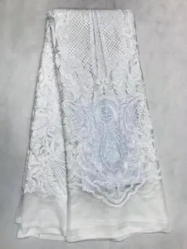 White Sequin African French Net Lace Fabric For India Evening Party Dress Fabrics New Nigeria Sequins Voile African Lace Fabric
White Sequin African French Net Lace Fabric For India Evening Party Dress Fabrics New Nigeria Sequins Voile African Lace Fabric