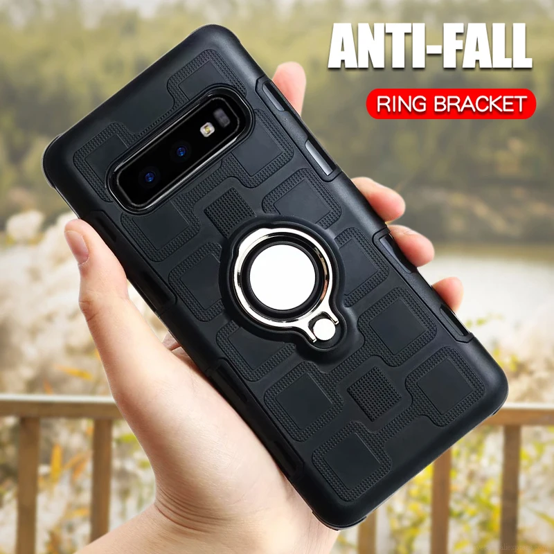 Luxury Silicone Case For Samsung Galaxy S10 Plus S10e S10 Lite S10 e Shockproof Back Cover Galaxy S10 Plus Armor Ring Phone Case
Luxury Silicone Case For Samsung Galaxy S10 Plus S10e S10 Lite S10 e Shockproof Back Cover Galaxy S10 Plus Armor Ring Phone Case