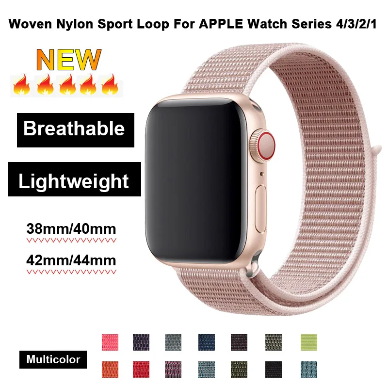 Apricot Sport Loop Nylon Band 44mm 40mm For Apple Watch 4 Fabric Strap 42mm 38mm For Iphone Series 3
Apricot Sport Loop Nylon Band 44mm 40mm For Apple Watch 4 Fabric Strap 42mm 38mm For Iphone Series 3