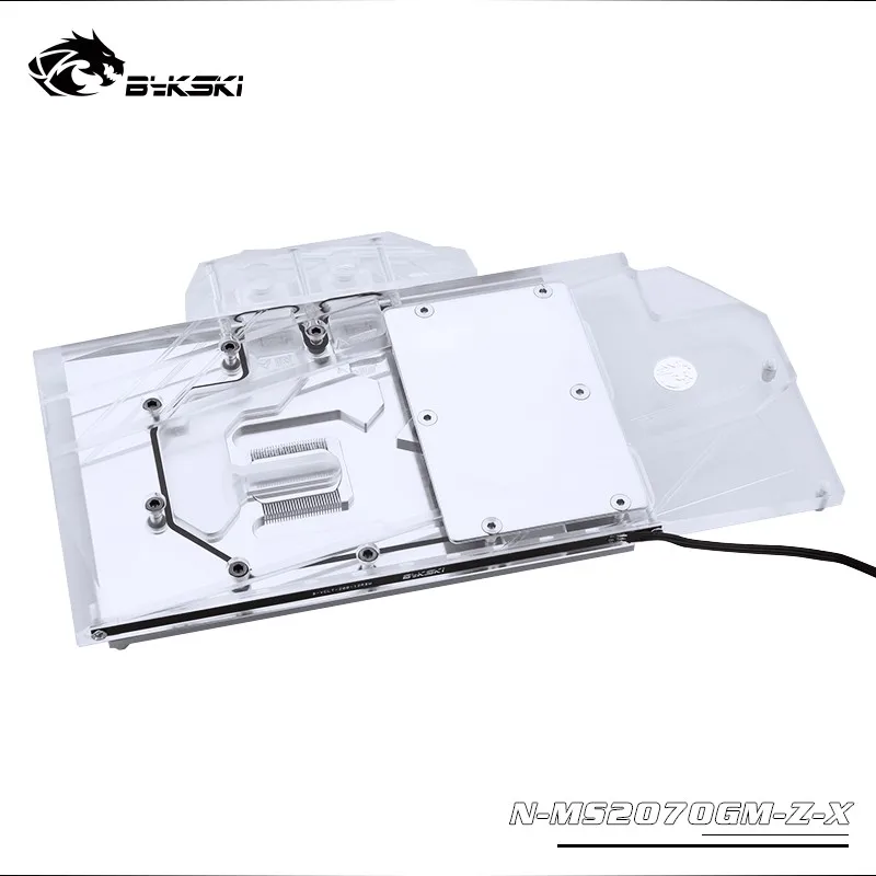 Bykski Water Block use for MSI RTX2070 GAMING Z 8G/ RTX2070 ARMOR/ Full Cover Copper Radiator Block/3PIN 5V RGB / 4PIN 12V A-RGB
Bykski Water Block use for MSI RTX2070 GAMING Z 8G/ RTX2070 ARMOR/ Full Cover Copper Radiator Block/3PIN 5V RGB / 4PIN 12V A-RGB