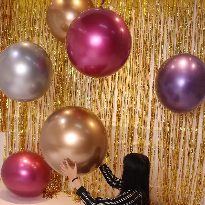 chrome bubble balloons (3)