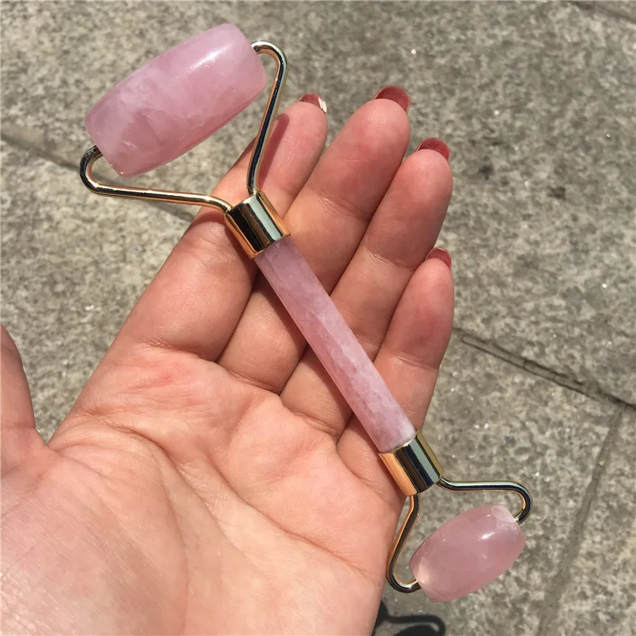 Natural powder crystal amethyst tiger eye jade face roller stone weight loss crystal rod skin care scrapping for body massage
Natural powder crystal amethyst tiger eye jade face roller stone weight loss crystal rod skin care scrapping for body massage