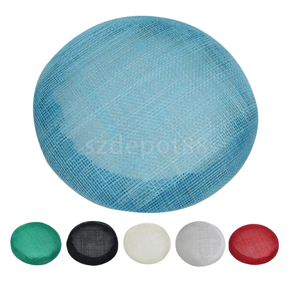 Waterdrop Sinamay Base Hat for Party Wedding Fascinator Base DIY Craft