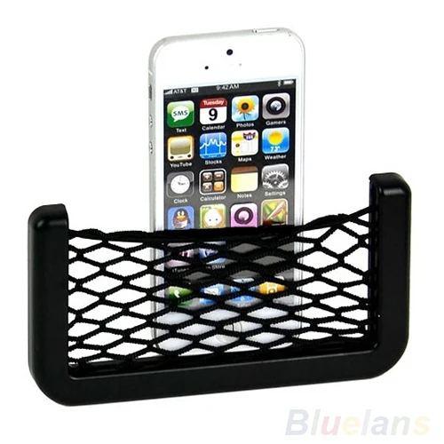 Universal Auto Car Seat Side Back Storage Net Bag Holder Pocket Rear Cargo Trunk Organizer Black Elastic Flexible Mesh
Universal Auto Car Seat Side Back Storage Net Bag Holder Pocket Rear Cargo Trunk Organizer Black Elastic Flexible Mesh