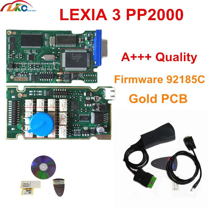 Best Lexia 3 /PP2000 Diagbox V7.83 gold Edge with Firmware 921815C Lexia3 V48/V25 For Ci-tro-en/Pe-uge-ot OBDII diagnostic-tool
Best Lexia 3 /PP2000 Diagbox V7.83 gold Edge with Firmware 921815C Lexia3 V48/V25 For Ci-tro-en/Pe-uge-ot OBDII diagnostic-tool