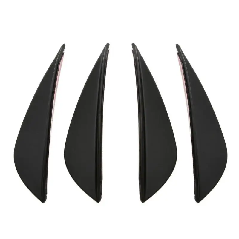 4Pcs/set Carbon Fiber Fit Front Bumper Lip Splitter Fin Air Knife Auto Body Kit Car Spoiler Canards Valence Chin Accessory Black
4Pcs/set Carbon Fiber Fit Front Bumper Lip Splitter Fin Air Knife Auto Body Kit Car Spoiler Canards Valence Chin Accessory Black