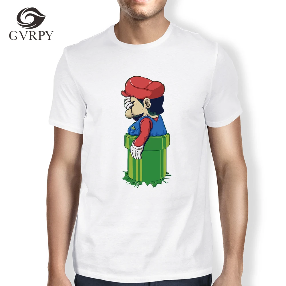 Cartoon Anime Mario Printed Men Short-sleeved T-shirt Males High Quality Modal t shirt Homme Harajuku Hip Hop Funnny Summer Tops
Cartoon Anime Mario Printed Men Short-sleeved T-shirt Males High Quality Modal t shirt Homme Harajuku Hip Hop Funnny Summer Tops