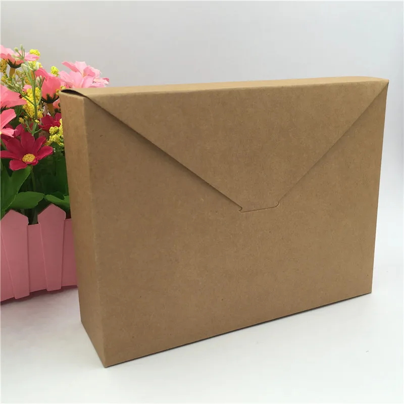 12Pcs/Lot 20x15x6cm Pure Brown Kraft Paper Packaging Bag Box Envelope Boxes For Wedding Event Party Gift Packaging Boxes
12Pcs/Lot 20x15x6cm Pure Brown Kraft Paper Packaging Bag Box Envelope Boxes For Wedding Event Party Gift Packaging Boxes