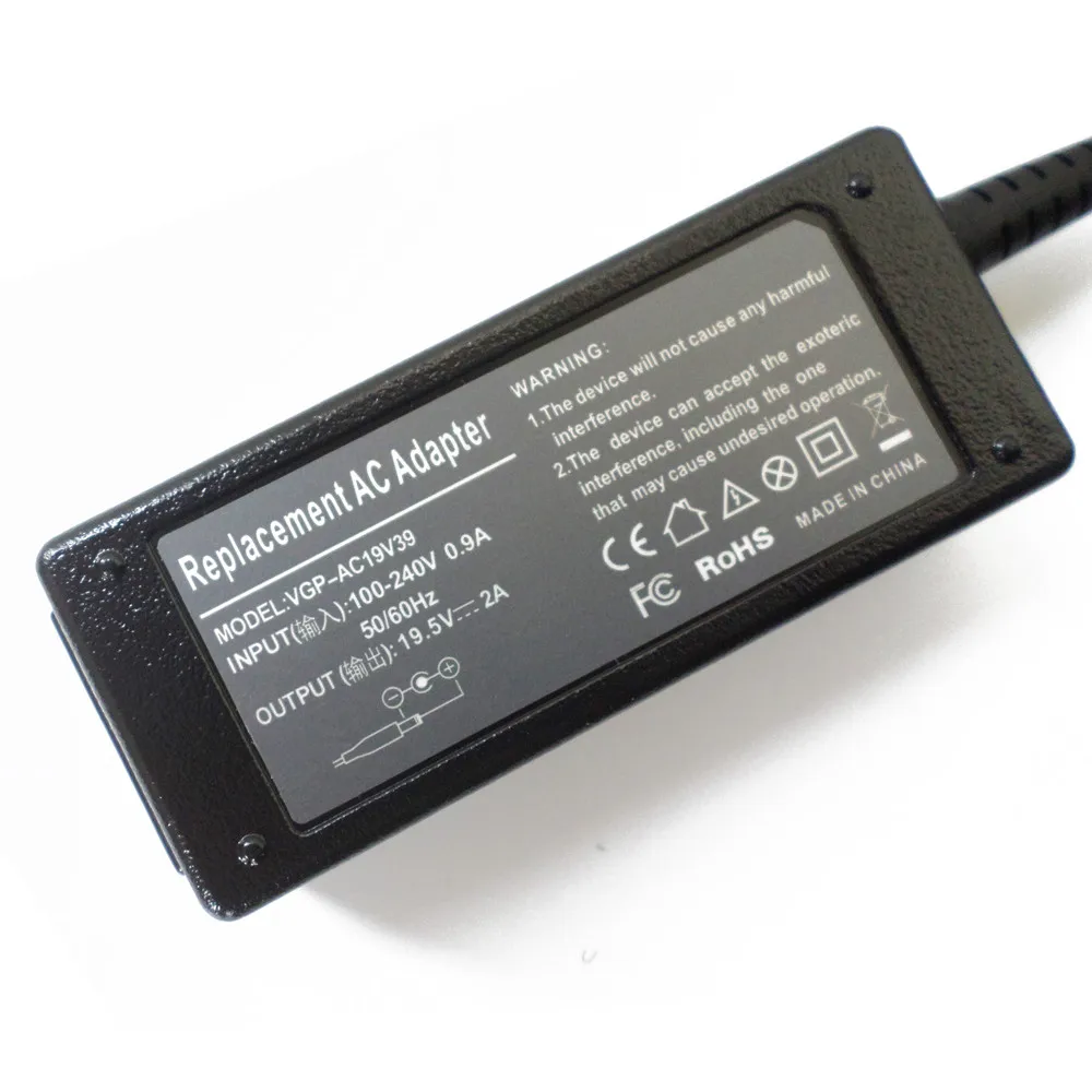 19.5V 2A Notebook Power Supply Charger AC Adapter For Laptop Sony Vaio VPC-W/W217JC/P VPCY21AFX/G Vgp-ac19v39 VGP-AC19V57
19.5V 2A Notebook Power Supply Charger AC Adapter For Laptop Sony Vaio VPC-W/W217JC/P VPCY21AFX/G Vgp-ac19v39 VGP-AC19V57