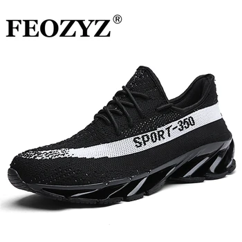 FEOZYZ New Blade Spring Sole Running Shoes Men Shock Absorption Low Mens Sneakers Shock Absorption Sport Shoes Jogging Shoes
FEOZYZ New Blade Spring Sole Running Shoes Men Shock Absorption Low Mens Sneakers Shock Absorption Sport Shoes Jogging Shoes