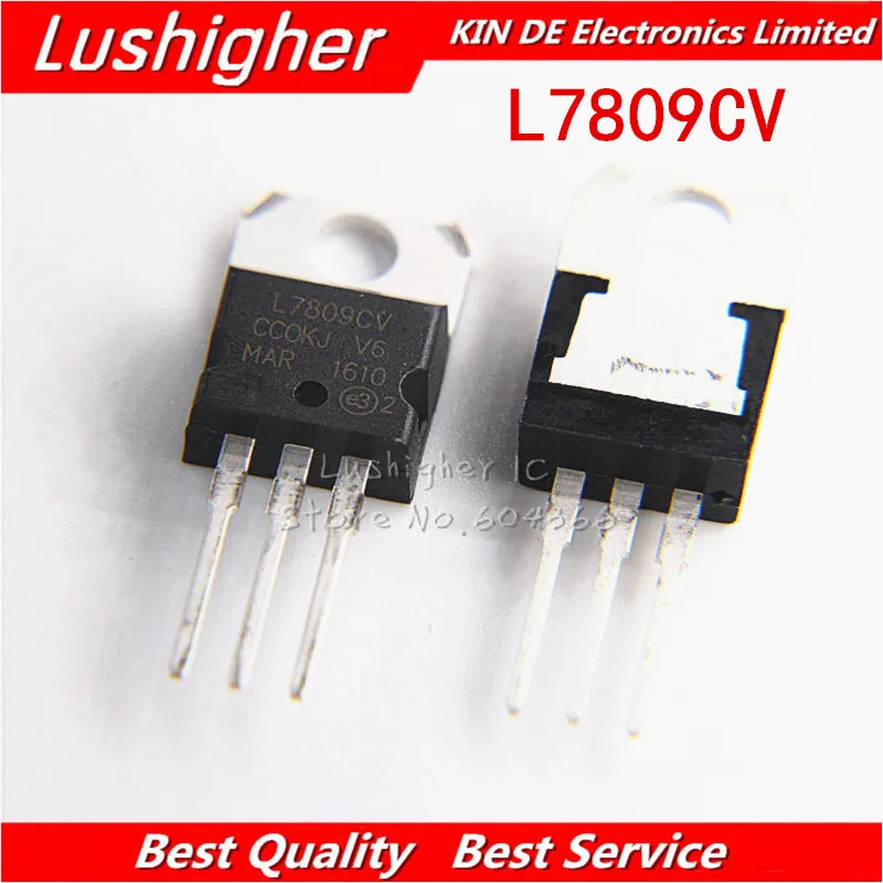 10PCS L7809CV TO220 L7809 TO-220 7809 LM7809 TO220 MC7809 new original free shipping
10PCS L7809CV TO220 L7809 TO-220 7809 LM7809 TO220 MC7809 new original free shipping