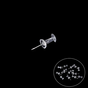 HotSale 40pcs Clear Assorted Making Thumb Tacks Cork Board Office School Stationery Supplies Transparent Plastic Tacks Push Pins
HotSale 40pcs Clear Assorted Making Thumb Tacks Cork Board Office School Stationery Supplies Transparent Plastic Tacks Push Pins