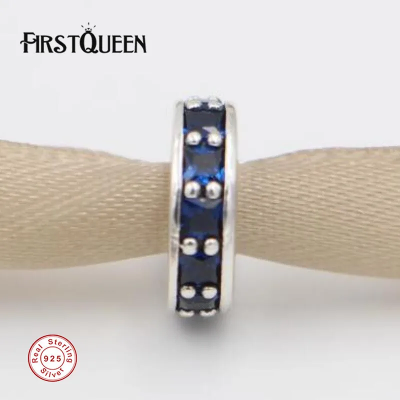 FirstQueen Pure Silver 925 Eternity, Blue AAA Crystal Spacer Charm Fit Original 925 Silver Bracelets Bangles Fine Jewelry
FirstQueen Pure Silver 925 Eternity, Blue AAA Crystal Spacer Charm Fit Original 925 Silver Bracelets Bangles Fine Jewelry