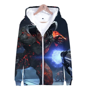 3D Game Doom Eternal Printed Zipper Hoodies Women/Men harajuku Long Sleeve zipper Hooded 2019 Hot Sale Streetwear zipper Clothes
3D Game Doom Eternal Printed Zipper Hoodies Women/Men harajuku Long Sleeve zipper Hooded 2019 Hot Sale Streetwear zipper Clothes