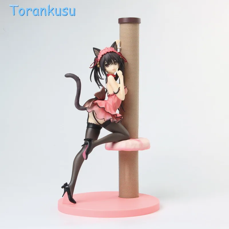 Tokisaki Kurumi Anime figure statue KADOKAWA Date A Live Nightmare Nekomusume Cat Girl ver. Dress Sexy KADOKAWA Figurine Toys
Tokisaki Kurumi Anime figure statue KADOKAWA Date A Live Nightmare Nekomusume Cat Girl ver. Dress Sexy KADOKAWA Figurine Toys