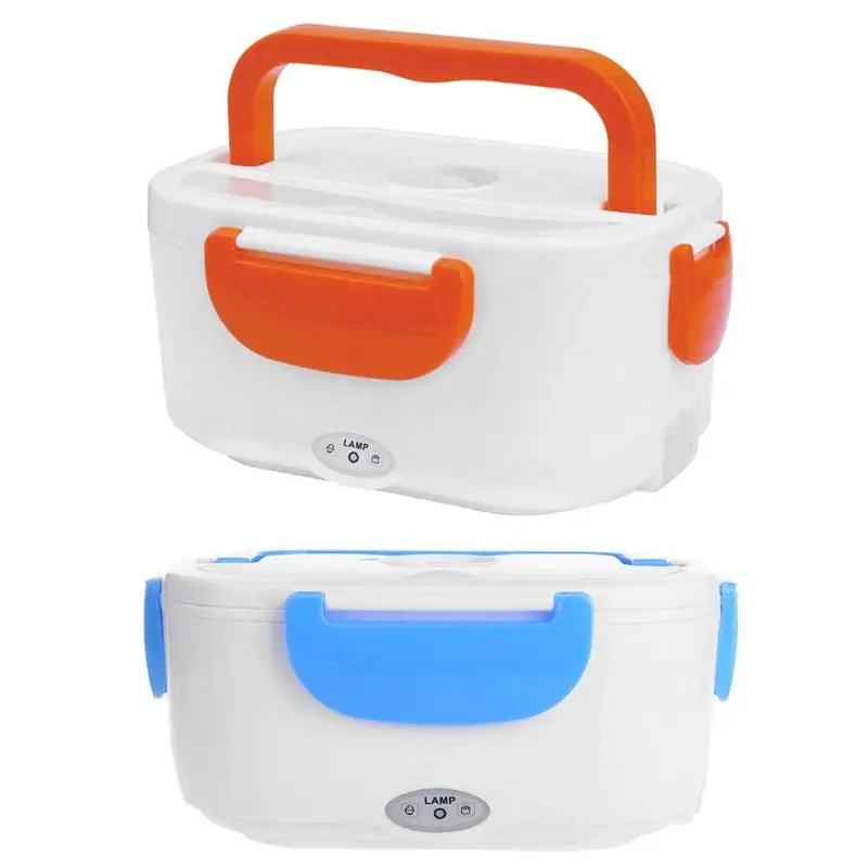 110/220V/Car Plug Portable Electric Heating Lunch Box Food Heater Rice Container for Home Car For 4 Buckles Dinnerware Sets
110/220V/Car Plug Portable Electric Heating Lunch Box Food Heater Rice Container for Home Car For 4 Buckles Dinnerware Sets
