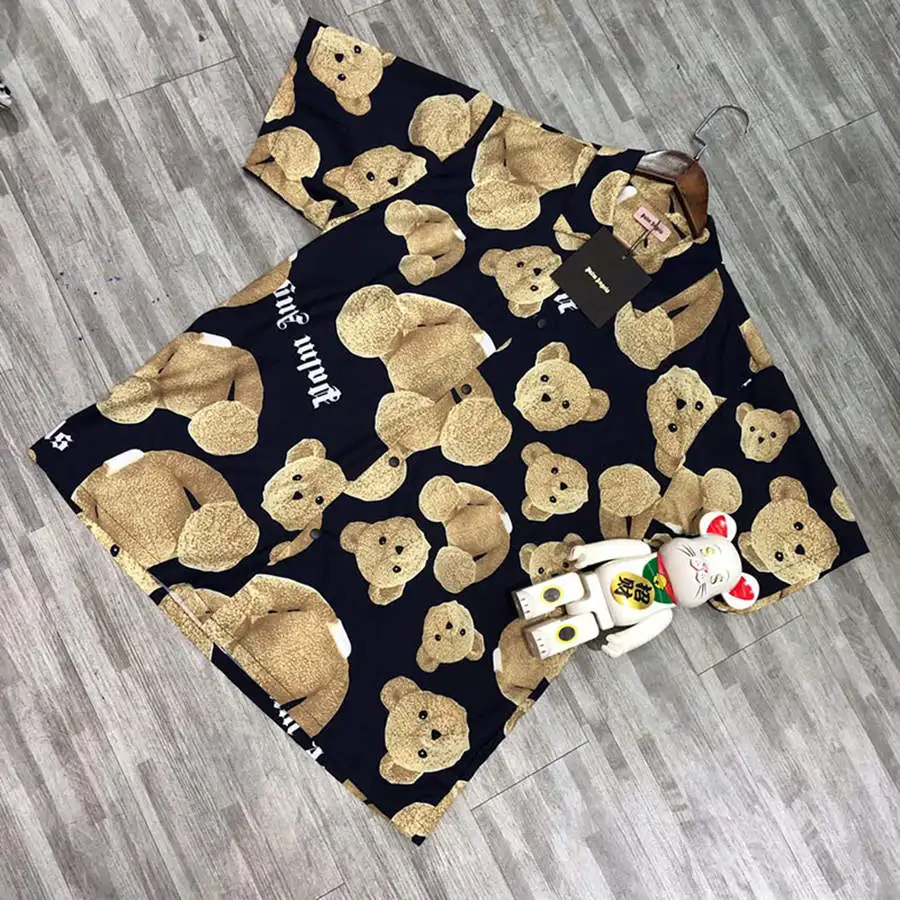 Bear Palm Angels Shirt Hip Hop Palm Angels Shirt Broken Bear Digital Direct Printing Top Tees Palm Angels Shirts
Bear Palm Angels Shirt Hip Hop Palm Angels Shirt Broken Bear Digital Direct Printing Top Tees Palm Angels Shirts