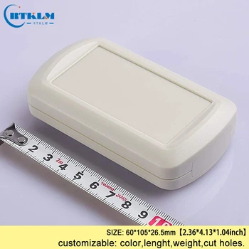 Handheld electric box plastic enclosure junction box Speaker electronics circuit project instruments enclosure 105*60*26.5mm
Handheld electric box plastic enclosure junction box Speaker electronics circuit project instruments enclosure 105*60*26.5mm