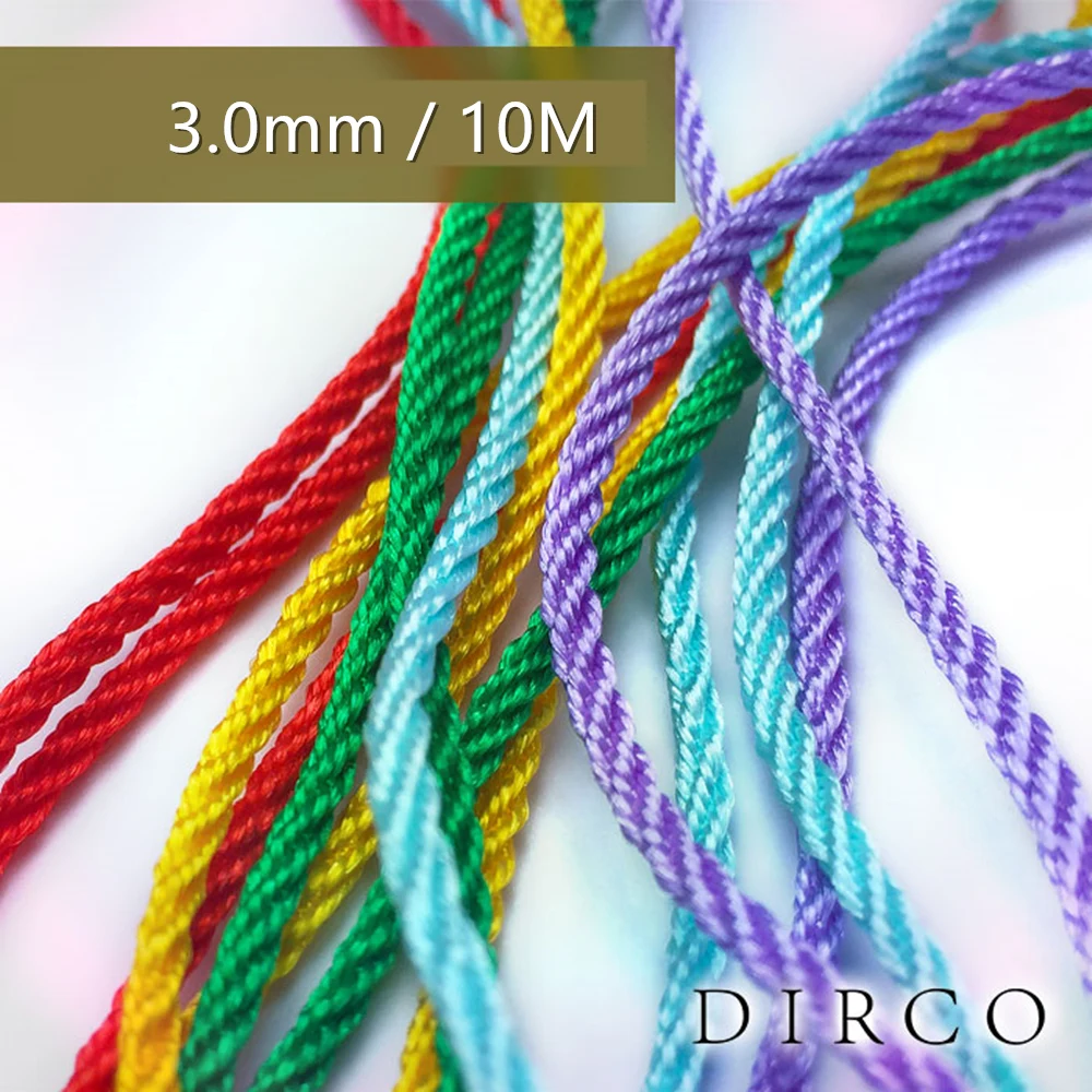 About the Fit Twine Nylon Cords 3mm Beading String Braided Thread DIY Lacing Strap Ropes HandCrafts For Women Jewelry Making
About the Fit Twine Nylon Cords 3mm Beading String Braided Thread DIY Lacing Strap Ropes HandCrafts For Women Jewelry Making