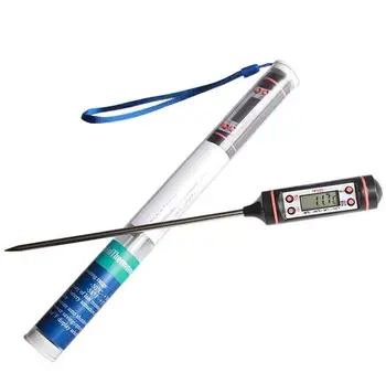 100pcs Digital BBQ Thermometer Cooking Food Probe Meat Thermometer Kitchen Instant Digital Temperature Thermometer SN953
100pcs Digital BBQ Thermometer Cooking Food Probe Meat Thermometer Kitchen Instant Digital Temperature Thermometer SN953