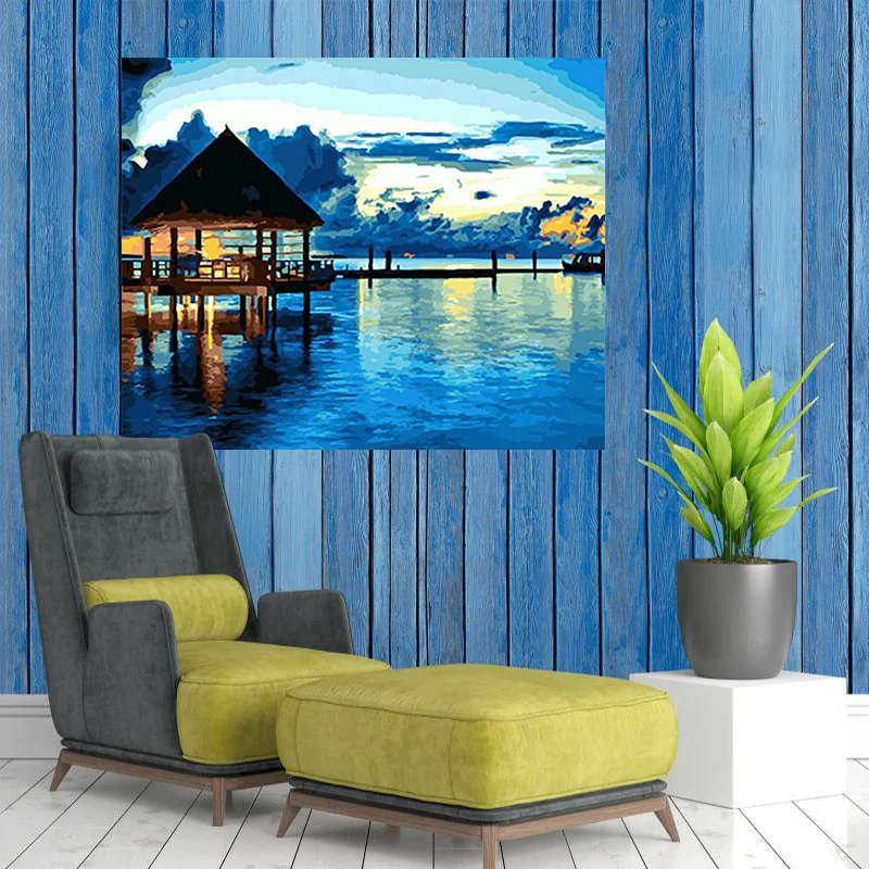 paint by number art painting by numbers creative hand-painted street sunset landscape decorative painting
paint by number art painting by numbers creative hand-painted street sunset landscape decorative painting