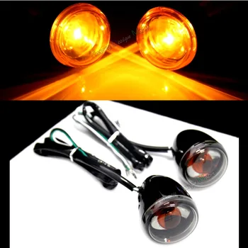 Gloss Black Deuce/Bullet Rear Turn Signals For Harley Softail Sportster Dyna Street Glide M
Gloss Black Deuce/Bullet Rear Turn Signals For Harley Softail Sportster Dyna Street Glide M