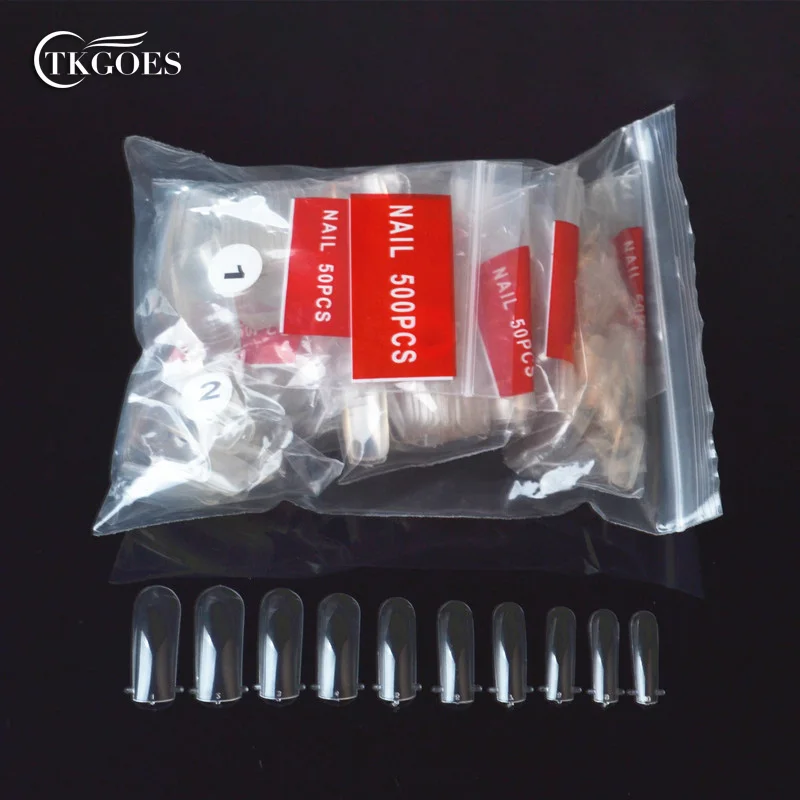 TKGOES 500pcs Dual Nails System Form for UV Acrylic False French Nail Art Tip + Free Shipping SKU:YWH035
TKGOES 500pcs Dual Nails System Form for UV Acrylic False French Nail Art Tip + Free Shipping SKU:YWH035