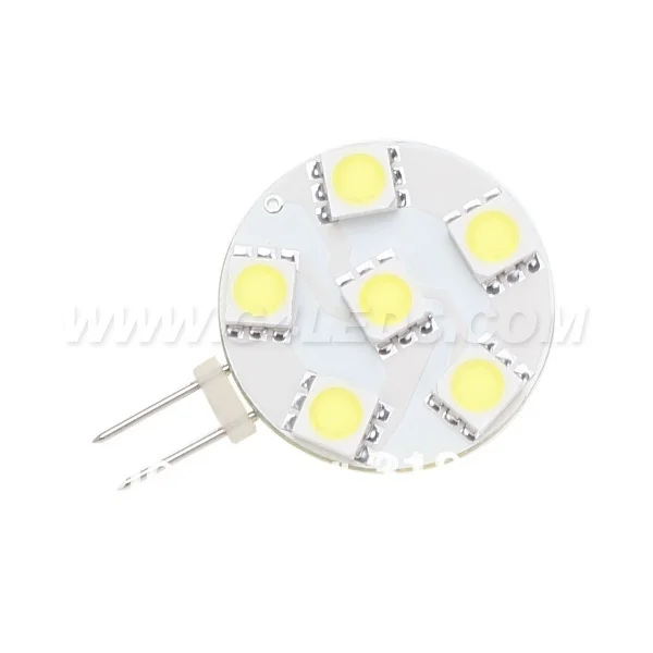 Free Ship !!! 20pcs/lot Dimmable G4 LED Spot Bulb 6LEDs of SMD 5050 White Warm White 1W Wide voltage AC/DC10-30V Round Lamp
Free Ship !!! 20pcs/lot Dimmable G4 LED Spot Bulb 6LEDs of SMD 5050 White Warm White 1W Wide voltage AC/DC10-30V Round Lamp