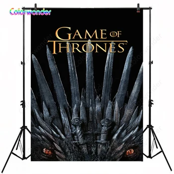 Photography Backgrounds Swords Casting Iron Throne 5X7ft Black Custom Backdrops for Photo Booth Studio or Birthday Party Prop
Photography Backgrounds Swords Casting Iron Throne 5X7ft Black Custom Backdrops for Photo Booth Studio or Birthday Party Prop