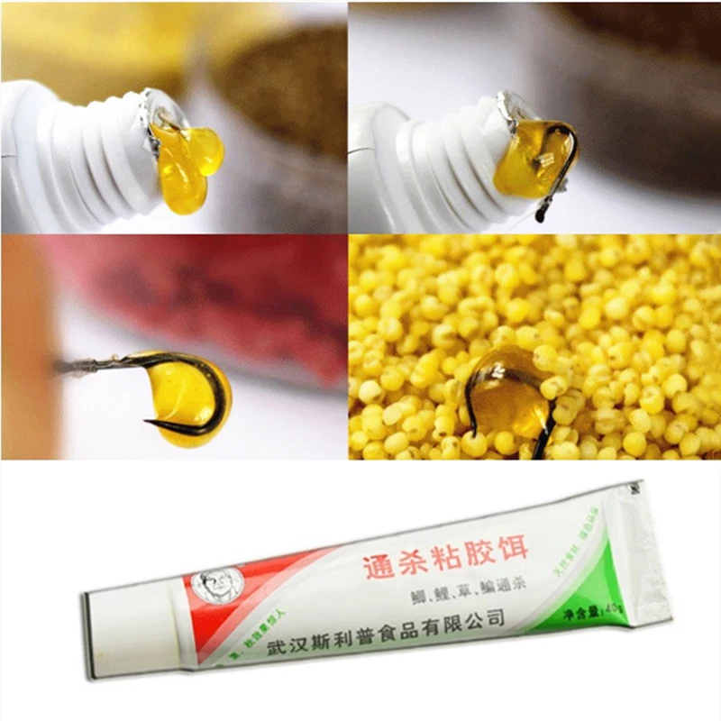 1 Tube Fishing Bait Glue for Maggots Rices Small Pellets Fishing Carp Fishing Baits Adding
1 Tube Fishing Bait Glue for Maggots Rices Small Pellets Fishing Carp Fishing Baits Adding