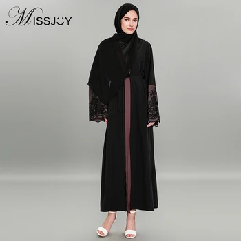 MISSJOY 2018 New Abaya Dubai Kaftan Havana Maxi Party Dress Vestido Tradicional Musulman Muslim Long Sleeve Lace Patchwork Robe
MISSJOY 2018 New Abaya Dubai Kaftan Havana Maxi Party Dress Vestido Tradicional Musulman Muslim Long Sleeve Lace Patchwork Robe