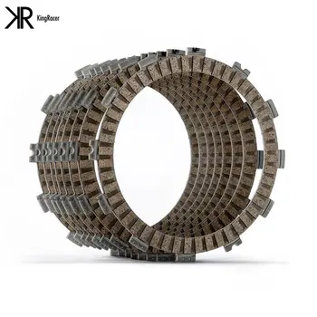 Motorcycle Clutch Friction Plates Kit for SUZUKI GSX1400 K1,K2,K3,K4,K5,K6,K7 01-07 GSX1400Z K5,K6,K7 05-07 Street 10PCS
Motorcycle Clutch Friction Plates Kit for SUZUKI GSX1400 K1,K2,K3,K4,K5,K6,K7 01-07 GSX1400Z K5,K6,K7 05-07 Street 10PCS
