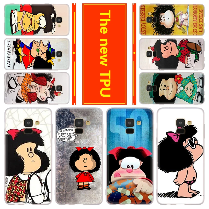 Phone for Samsung Galaxy A50 A10 A20 A30 A60 A70 a750 a6 a8 a9 a7 2018 Plus a3 a5 a7 2016 2017 Cover Case Mafalda
Phone for Samsung Galaxy A50 A10 A20 A30 A60 A70 a750 a6 a8 a9 a7 2018 Plus a3 a5 a7 2016 2017 Cover Case Mafalda